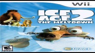 Ice Age 2: The Meltdown - Wii (Dolphin) [2006] Full Walkthrough