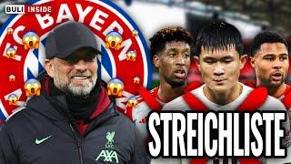 STREICHLISTE des FC Bayern ENTHÜLLT! Jürgen KLOPP wird BAYERN-TRAINER?!