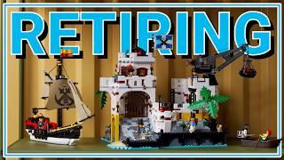 Every LEGO set retiring by December 31, 2024