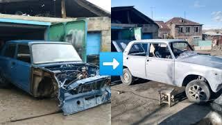 Vaz 2107 ремонт опши машины