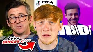 Angry Ginge reacts to TikTok FYP