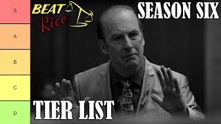 Better Call Saul Season Six Tier List | Ranked and Reviewed
