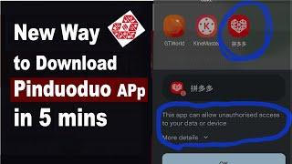 Site Cheaper than 1688? (Part 1 Reloaded); How to Download Pinduoduo App in 2023