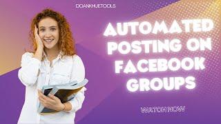 How to AUTO POST Facebook | Auto posting on Facebook Groups