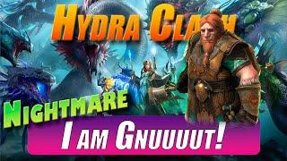 My Nightmare Hydra Team - Hydra Clash - Nekmo Gnut Shamael | Hydra | Raid Shadow Legends