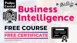 Business Intelligence Free Course with Certificate for Beginners