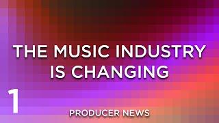 Streaming, Kanye, and the Music Industry | Producer News 001