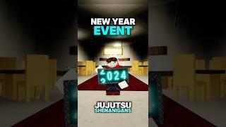 NEW YEAR EVENT (JJS)!! #jujutsushenanigans #roblox #foryou #shenanigans #jjk #jjs #anime