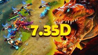 This is How You Play Offlane Primal Beast | Patch 7.35D | GG.Ace Full Match