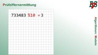 Algorithmen mit Modulo