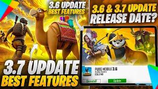 3.6 Update New Mode PUBG Mobile | 3.7 Update Best Features - PUBGM