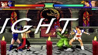 NICK54222 MUGEN: Liu Kang and Kitana VS Viper and Karla