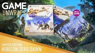 GAME Unwraps: Horizon Zero Dawn - Limited Edition | Only at GAME!