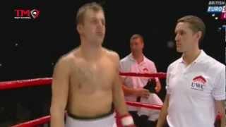 Bigger's Better King superfinal in Riga 2012 semifinal Mairis Briedis vs Sergei Maslobojev