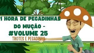 1 Hora de Pegadinhas do Mução   #Volume  25   Trotes e Pegadinha 2024