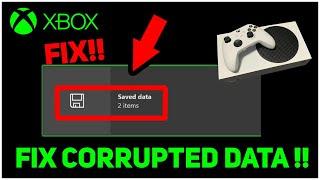 Xbox How to FIX Corrupted Data New!