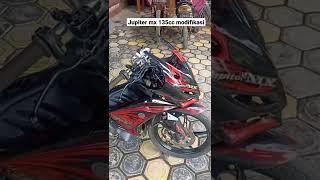 Jupiter mx 135cc modifikasi 2022