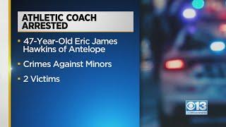 Rocklin police arrest youth athletic coach for crimes committed against minors