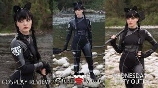 Cosplay review: Wednesday's kitty Costume from Cosplaysky