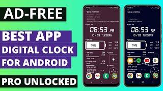 Best Free Digital Clock App for Android