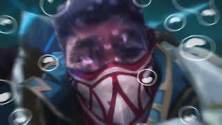 hello I am under da water pyke gameplay