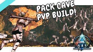 Make Pack Cave As Strong As Possible! Ark Ascended Base Build