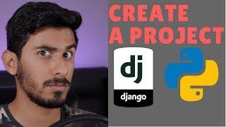 Python Django Tutorial 2018 for Beginners Part 1 - How to Create a Project