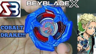 SB Brand COBALT DRAKE | BEYBLADE X