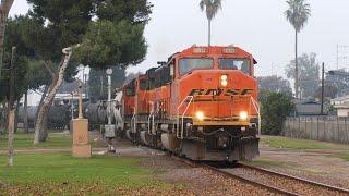 BNSF 130 Leads the First Watson Job on the BNSF Harbor Subdivision! 12/23/2024