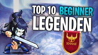 Brawlhalla 10 Top Beginner Legenden German