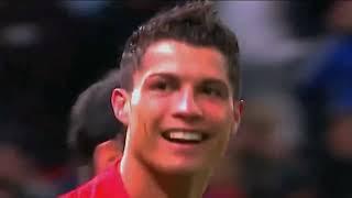 CRISTIANO RONALDO BUAT SEJARAH HAT-TRICK UNTUK MANCHESTER UNITED