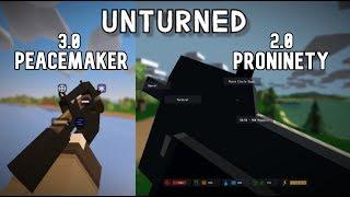 Unturned Gun Comparison | 2.0 VS 3.0