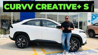 New Tata Curvv Creative+ S Variant Walkaround | In English | Auto Quest