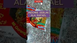 RESEP INDOMIE SEBLAK ALA RAFAEL DI NEGARA ARAB #seblak #seblakrafael #seblakkerupuk #makananviral