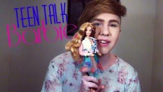 Teen Talk Barbie (1991) - Doll Review