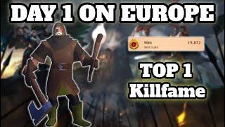 Day 1 on New Europe Server | 8.4 giveaway | Albion Online