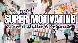 CLEAN WITH ME 2022 | EXTREME CLEAN, DECLUTTER, & ORGANIZE WITH ME | ULTIMATE CLEANING MOTIVATION