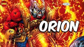 Who is DC Comics' Orion? Darkseid's Son, The "New god" of War.