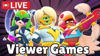 Viewer Games & Minigames - Brawl Stars LIVE