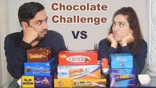 8 Flavors Chocolate Challenge | Food Challenge | Life With Amna