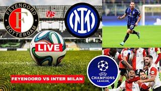 Feyenoord vs Inter Milan 0-2 Live Stream Champions League UCL Football Match Score Highlights Vivo