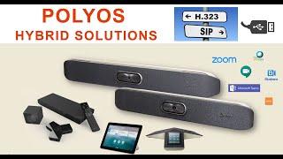 Tech PolyOS Hybrid Join in Teams Zoom etc