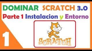   TUTORIAL COMPLETO SCRATCH 3.0 !  PASO A PASO. CLASE 1 : INTRODUCCIÓN