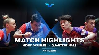 Aleksandar K./Sabina S. vs Doo H. K./Wong C. T. | XD | WTT Contender Zagreb 2022 | (QF)