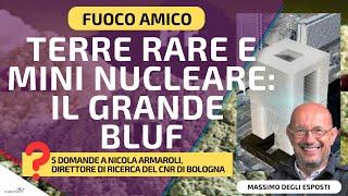 FRIENDLY FIRE / Rare earths and mini nuclear: the big bluff