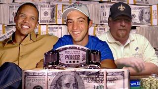 World Series of Poker Main Event 2009 Final Table with Phil Ivey, Joe Cada & Darvin Moon #WSOP