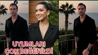 Hazal Subaşı and Burak Berkay are very much liked by their fans#hazalsubasi#keşfet#yenidizi#