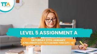 Level 5 Assignment A | The TEFL Academy