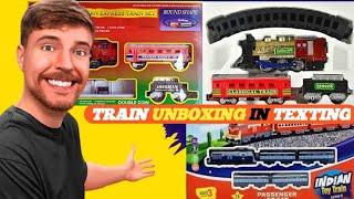 Modified Centy Indian Passenger Train Locomotive | Rail King and Centy Toy Train | Unboxing |