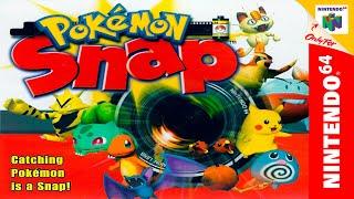 Pokémon Snap - Full Game Walkthrough / Longplay (N64) 1080p 60fps